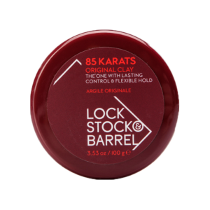 Глина для моделирования с матовым эффектом Lock Stock & Barrel 85 Кarats / ЛокСток Шейпин Клэй 85 карат, 100 гр