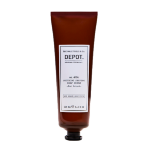 NO. 404 DEPOT Soothing Soap Cream for Brush Успокаивающее крем-мыло для бритья, 125 мл