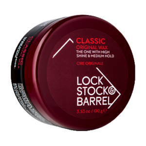 Воск оригинальный классический Lock Stock & Barrel Classic Original Wax / ЛокСток Ориджинал Классик Вакс, 100 гр