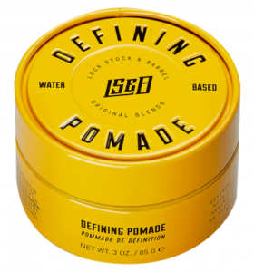 Текстурирующая помада для укладки волос Lock Stock & Barrel Defining Pomade / ЛокСток Дефайнинг Помейд, 85 гр