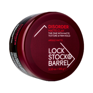 Глина для укладки волос LockStock&Barrel Disorder Matte Clay / Локсток Дизордер, 100 г